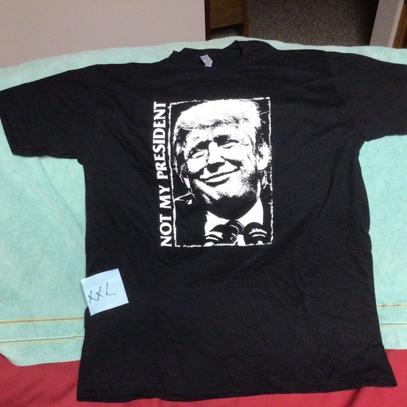Comedy TRUMP tshirt - Picture 1 of 2